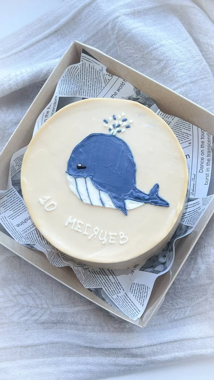 Бенто с китом
